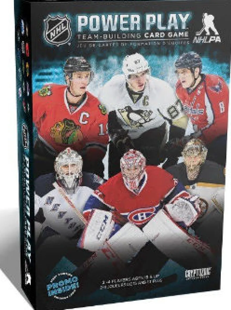 NHL Power Play Team Building Card Game