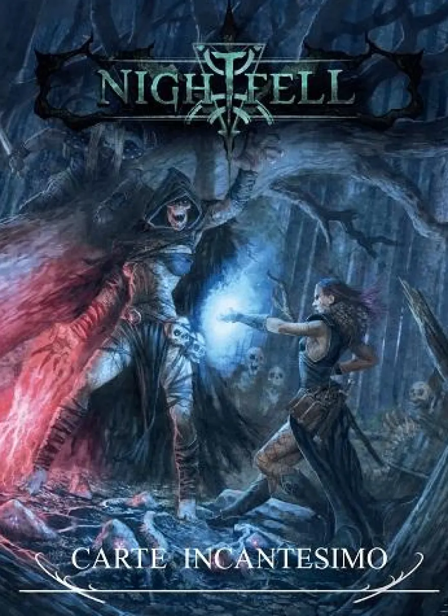 Nightfell - Carte Incantesimo