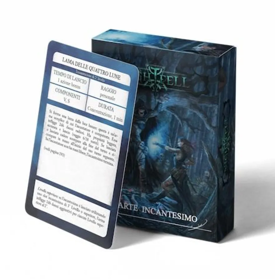 Nightfell - Carte Incantesimo