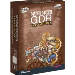 Nobi Nobi - Steampunk