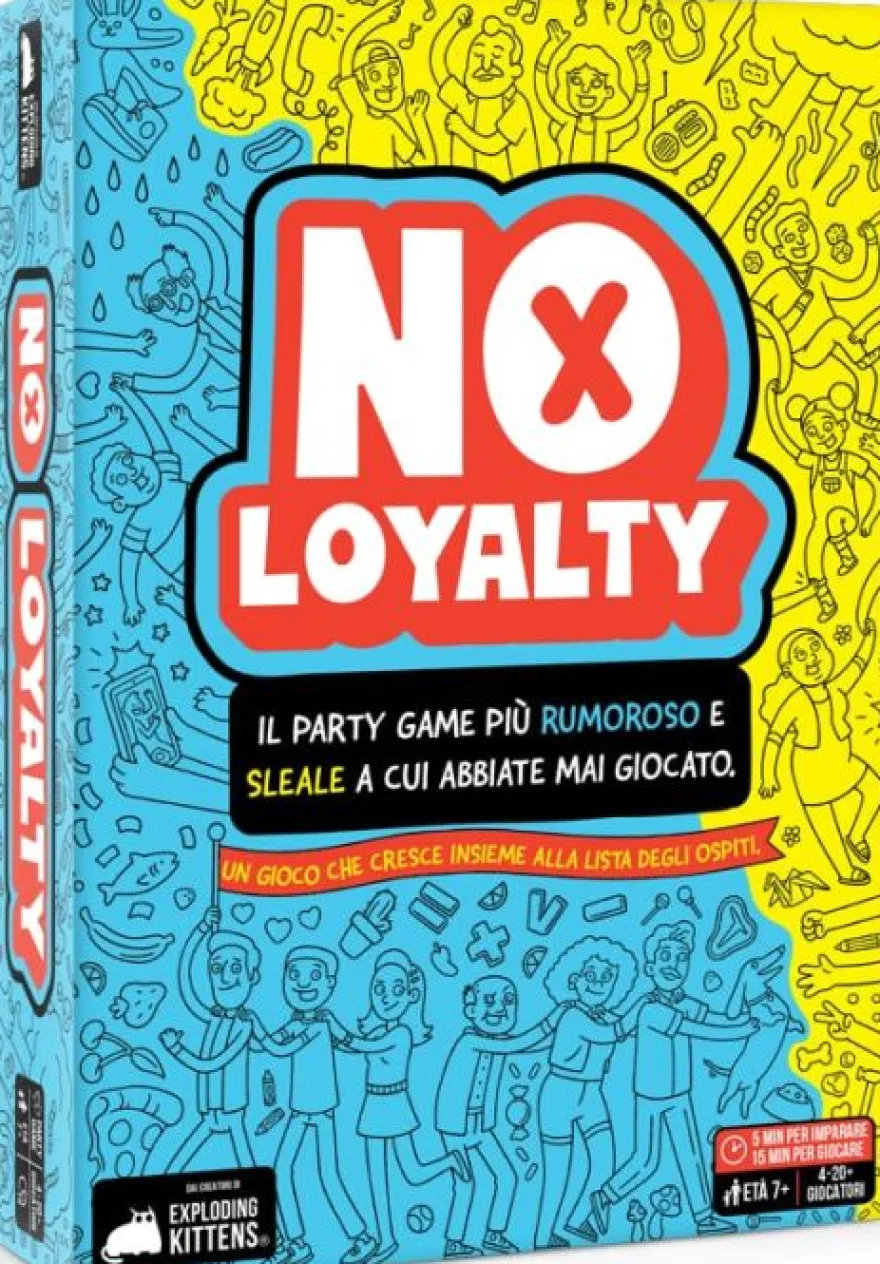 No Loyalty - Italiano