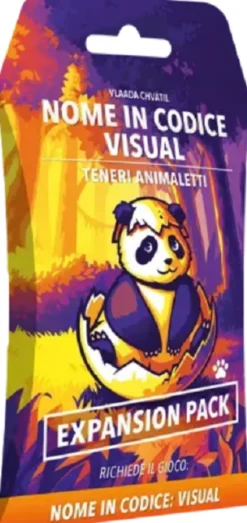 Nome in Codice Visual - Teneri Animaletti