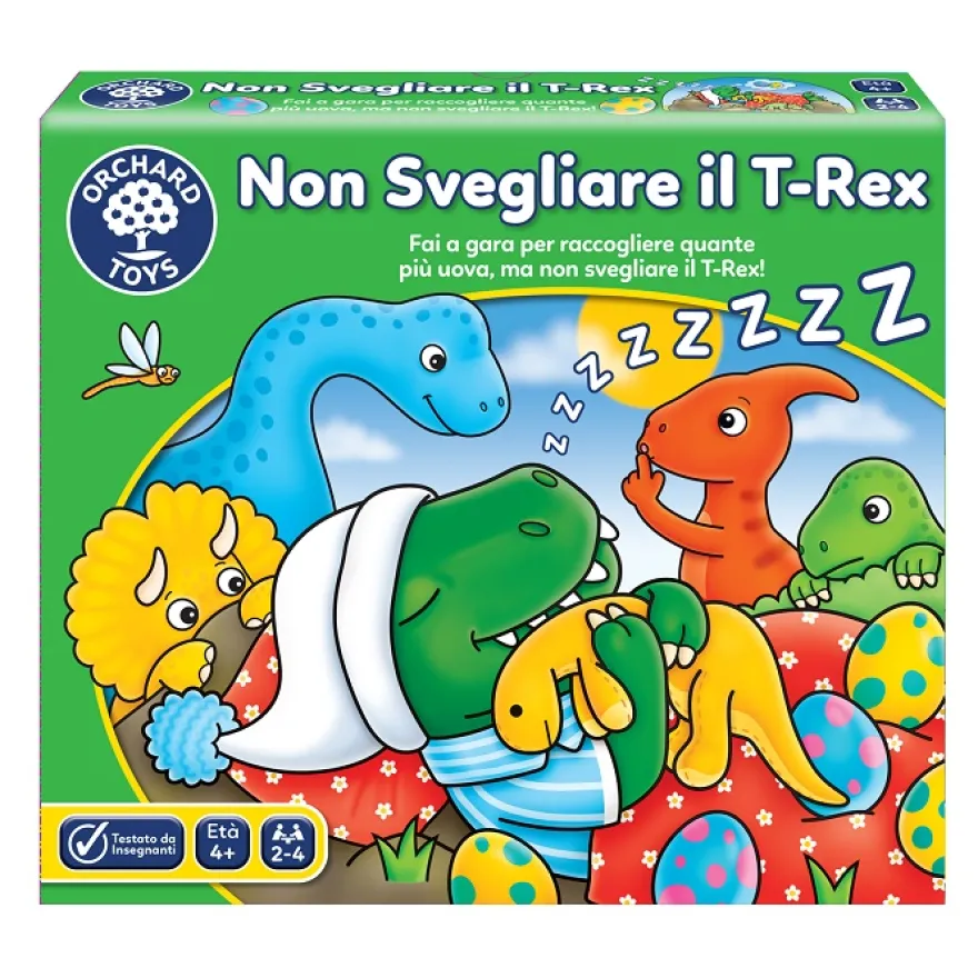 Non Svegliare il T-Rex