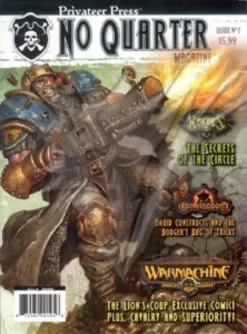 No Quarter Magazine #7