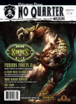 No Quarter Magazine #32