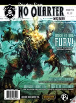 No Quarter Magazine #38