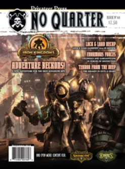 No Quarter Magazine #44