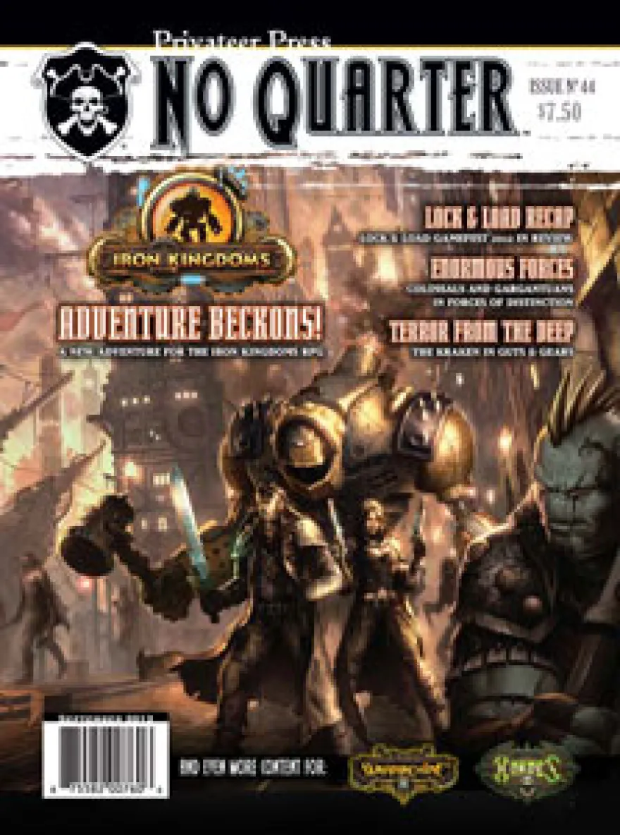 No Quarter Magazine #44