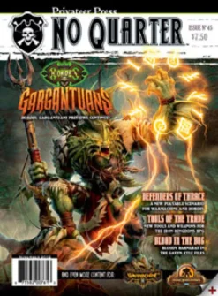 No Quarter Magazine #45
