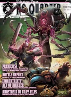 No Quarter Magazine #54