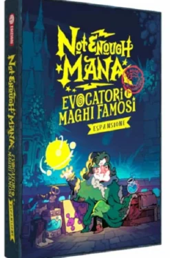Not Enough Mana - Evocatori e Maghi Famosi
