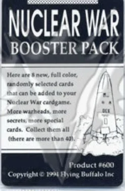 Nuclear War Booster Pack