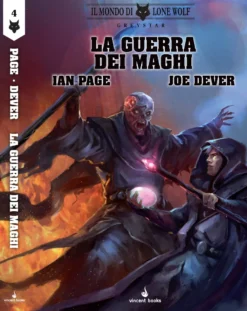Oberon il Mago Vol.4 - La Guerra dei Maghi