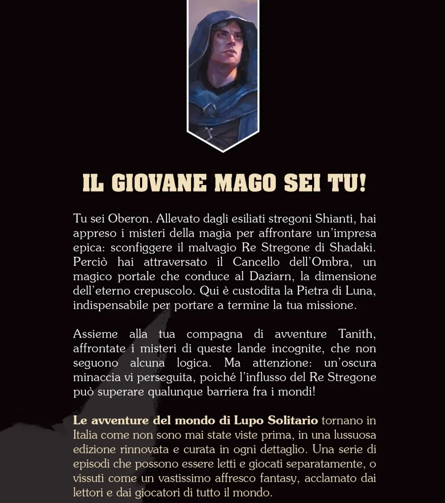 Oberon il Mago Vol.3 - Oltre il Cancello dell'Incubo
