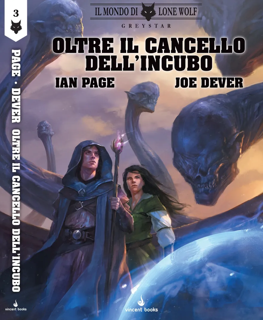 Oberon il Mago Vol.3 - Oltre il Cancello dell'Incubo