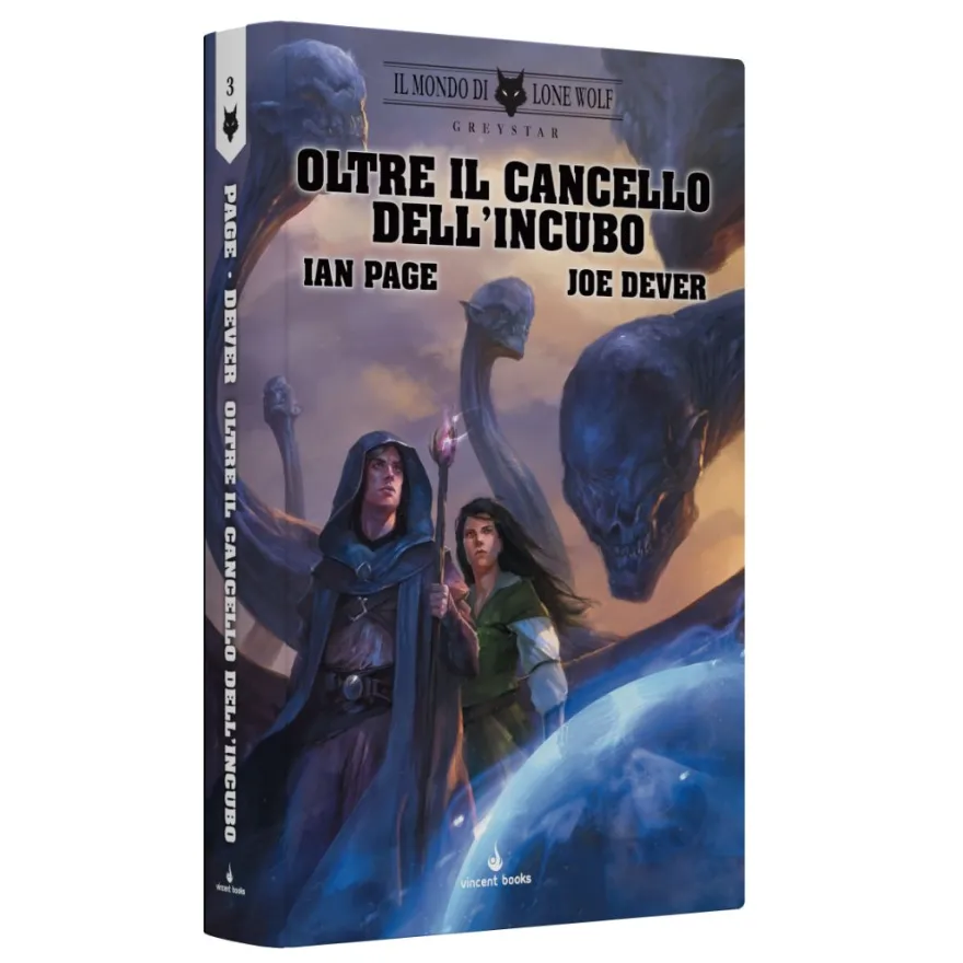 Oberon il Mago Vol.3 - Oltre il Cancello dell'Incubo