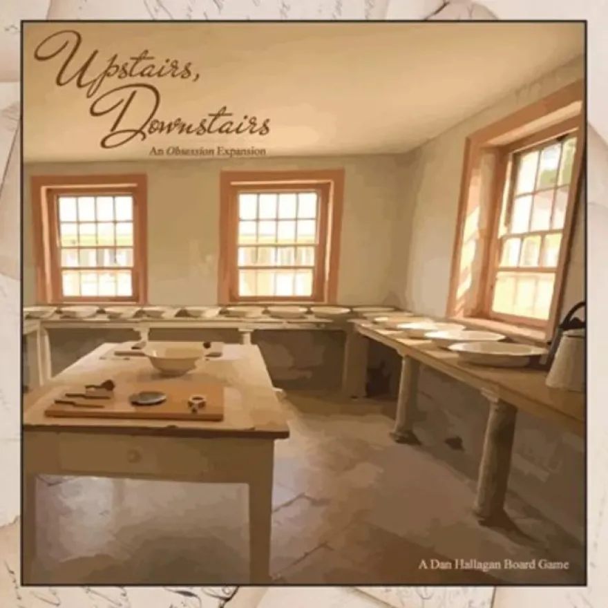 Obsession: Upstairs, Downstairs - Italiano