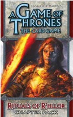 OFFERTA RAVEN PRIME - A Game of Thrones LCG - Rituals of R'hllor