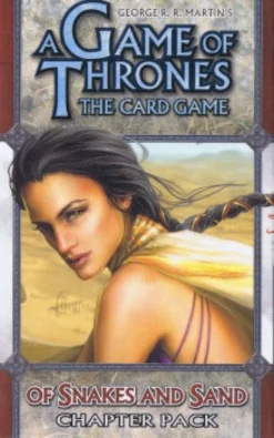 OFFERTA RAVEN PRIME - A Game of Thrones LCG - Of Snakes and Sand
