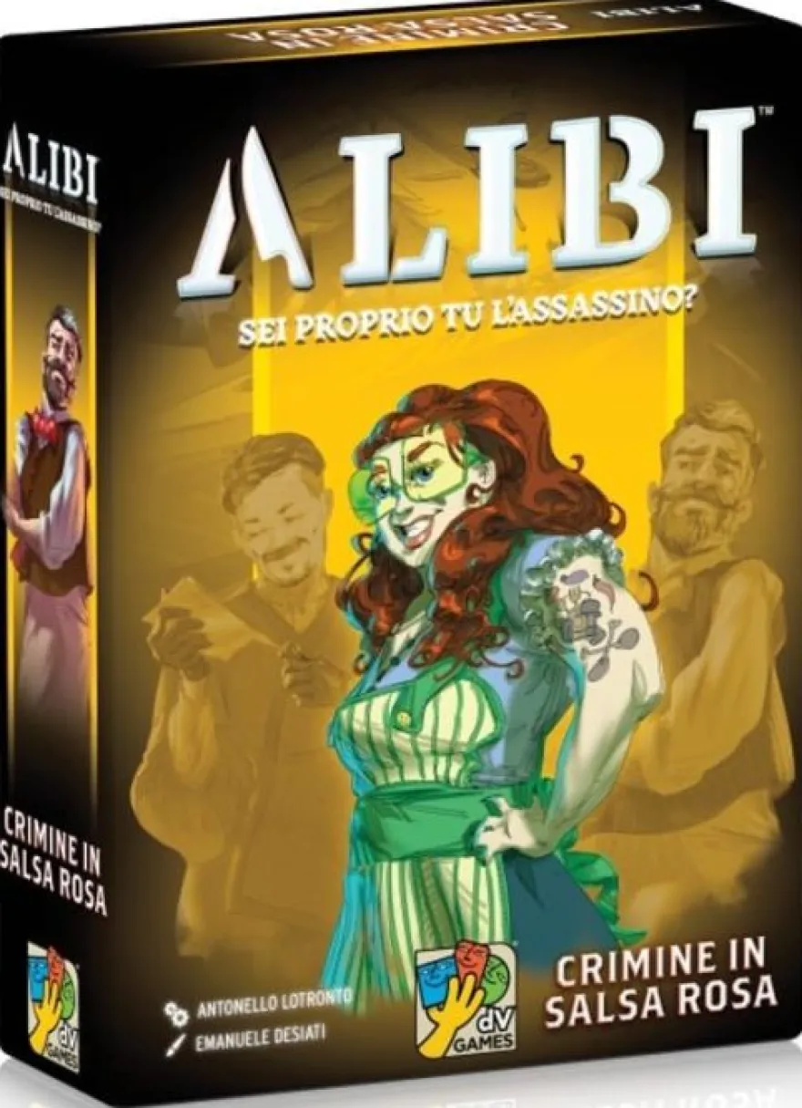 OFFERTA RAVEN PRIME - Alibi - Crimine in Salsa Rosa