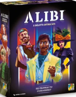 OFFERTA RAVEN PRIME - Alibi - 3 Delitti Intricati - Prima Edizione Completa