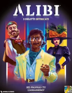 OFFERTA RAVEN PRIME - Alibi - 3 Delitti Intricati - Prima Edizione Completa
