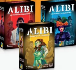 OFFERTA RAVEN PRIME - Alibi - Delitto in Crociera