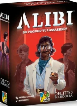 OFFERTA RAVEN PRIME - Alibi - Delitto in Crociera