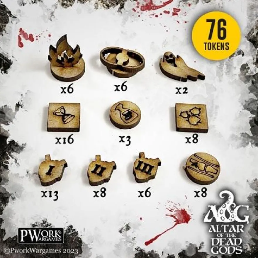OFFERTA RAVEN PRIME - Altar of the Dead Gods - Bundle Completo Italiano