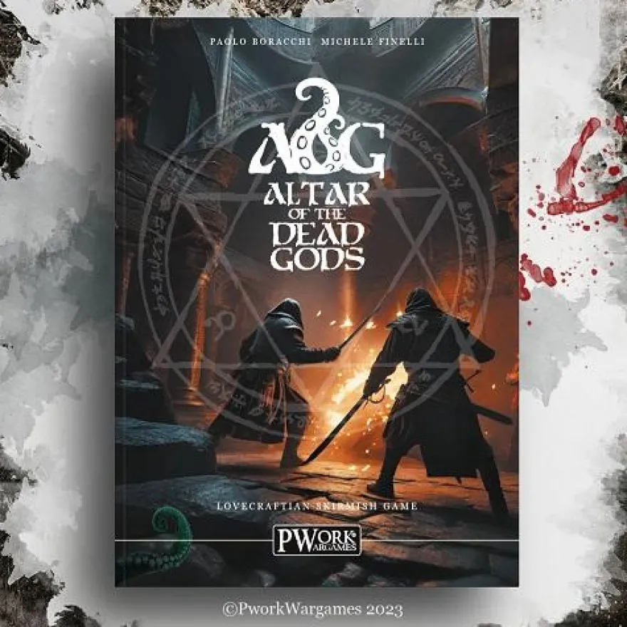 OFFERTA RAVEN PRIME - Altar of the Dead Gods - Bundle Completo Italiano