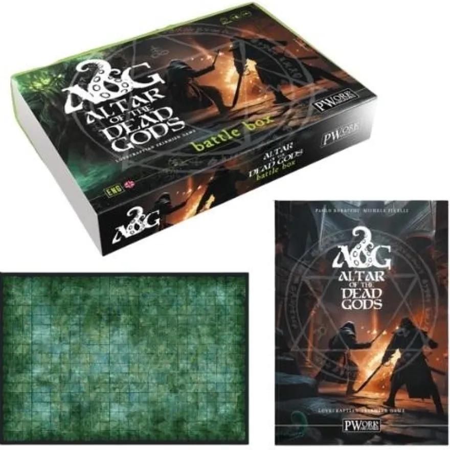 OFFERTA RAVEN PRIME - Altar of the Dead Gods - Bundle Completo Italiano
