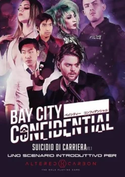 OFFERTA RAVEN PRIME - Altered Carbon Il Gioco di Ruolo Ufficiale - Cofanetto Edizione Speciale