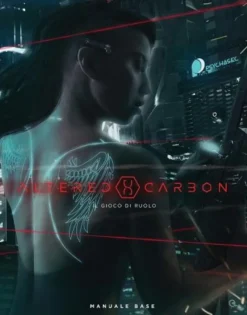 OFFERTA RAVEN PRIME - Altered Carbon Il Gioco di Ruolo Ufficiale - Cofanetto Edizione Speciale