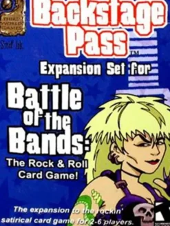 OFFERTA RAVEN PRIME - Backstage Pass - Expansion Set for Battle of the Bands