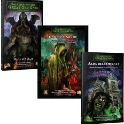 OFFERTA RAVEN PRIME - Bundle Four Against The Great Old Ones - Manuale Base + Espansioni
