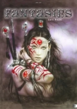 OFFERTA RAVEN PRIME - Calendario 2009 Big - Fantasies by Luis Royo