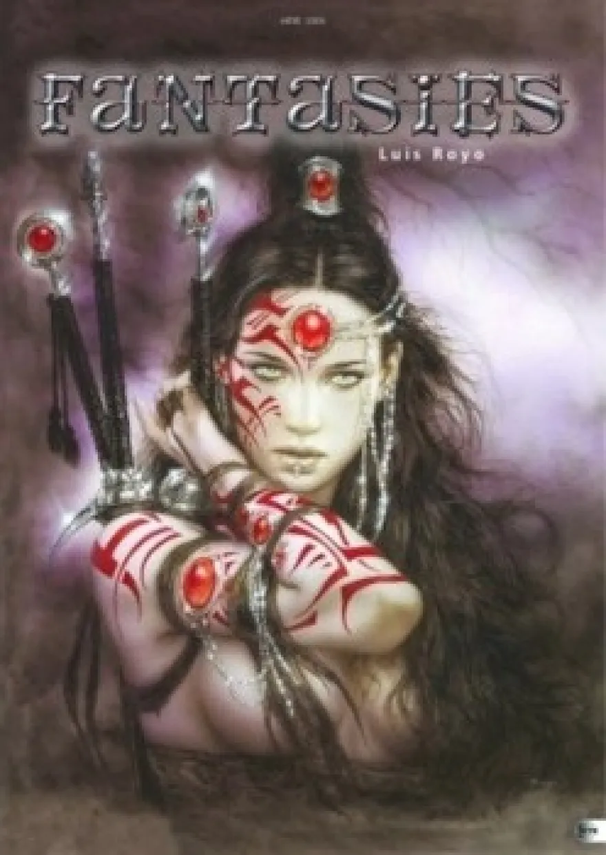 OFFERTA RAVEN PRIME - Calendario 2009 Big - Fantasies by Luis Royo