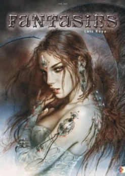 OFFERTA RAVEN PRIME - Calendario 2010 Big - Fantasies by Luis Royo