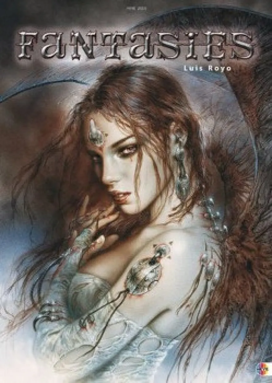 OFFERTA RAVEN PRIME - Calendario 2010 Big - Fantasies by Luis Royo