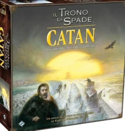 OFFERTA RAVEN PRIME - Catan - Il Trono di Spade A Game of Thrones: La Confraternita dei Guardiani