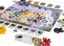 OFFERTA RAVEN PRIME - Catan - Il Trono di Spade A Game of Thrones: La Confraternita dei Guardiani