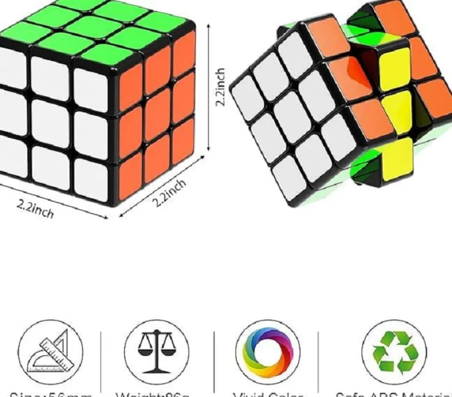 OFFERTA RAVEN PRIME - Cubo di Rubik - 3x3 Classic
