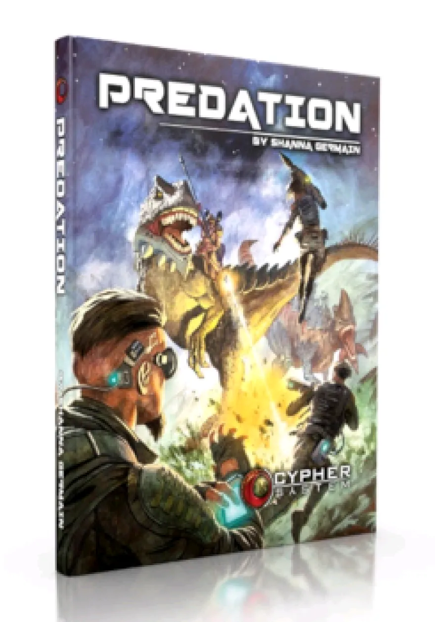 OFFERTA RAVEN PRIME - Cypher System: Predation - Italiano