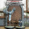 OFFERTA RAVEN PRIME - D&D Miniature Collector's Series - Elemental Evil: Aerisi Kalinoth & Air Priest