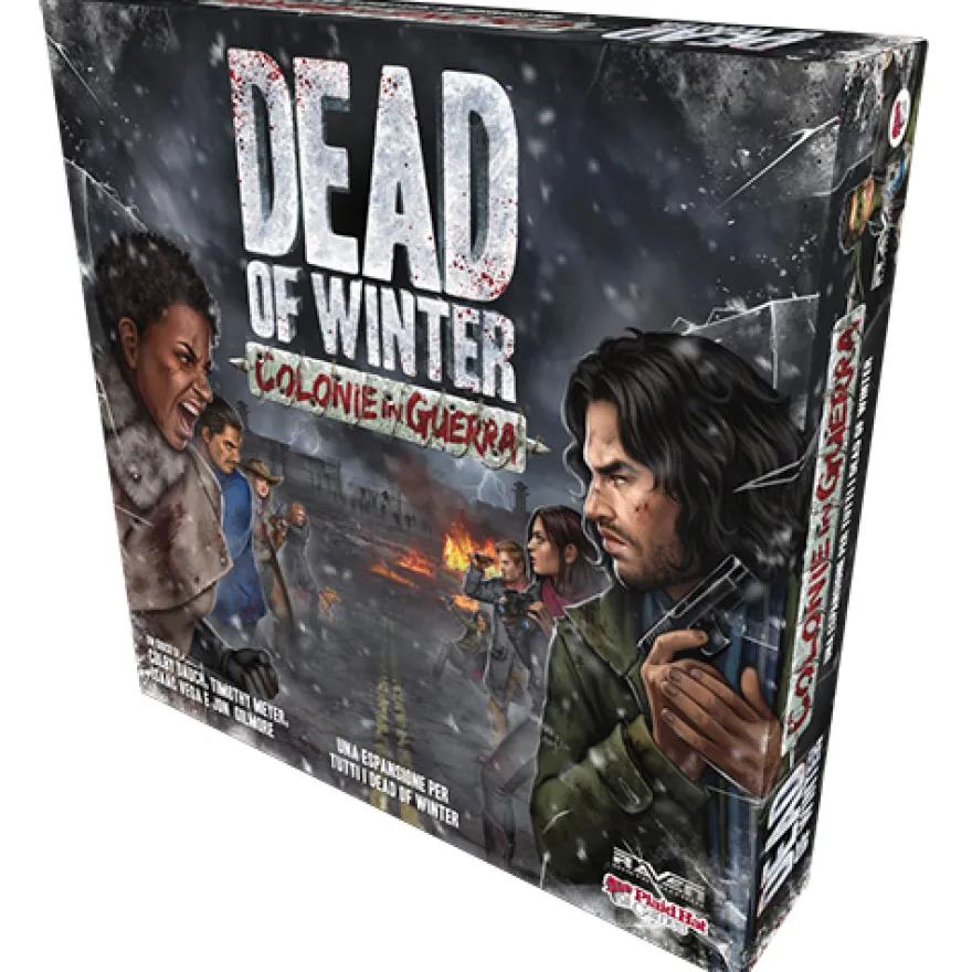 OFFERTA RAVEN PRIME - Dead of Winter - Colonie in Guerra