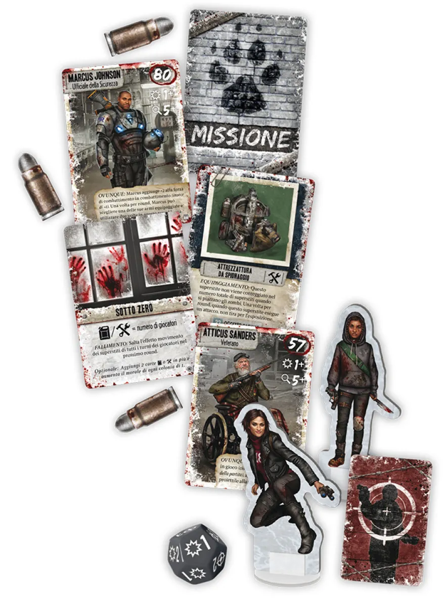 OFFERTA RAVEN PRIME - Dead of Winter - Colonie in Guerra