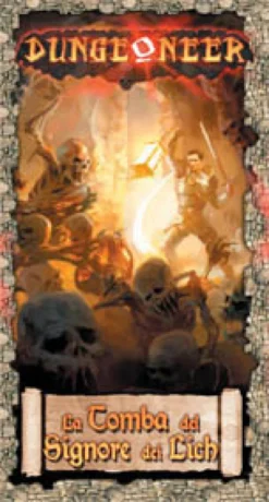 OFFERTA RAVEN PRIME - Dungeoneer - La Tomba del Signore dei Lich