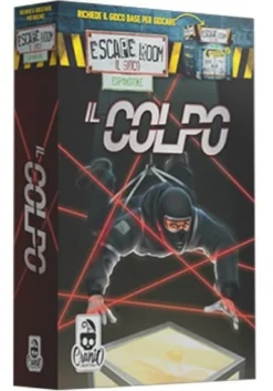 OFFERTA RAVEN PRIME - Escape Room - Il Colpo