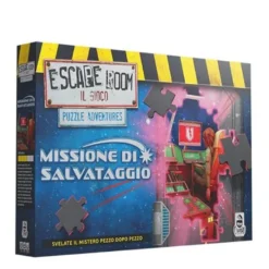 OFFERTA RAVEN PRIME - Escape Room Puzzle - Missione di Salvataggio