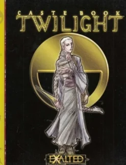 OFFERTA RAVEN PRIME - Exalted - Caste Book: Twilight